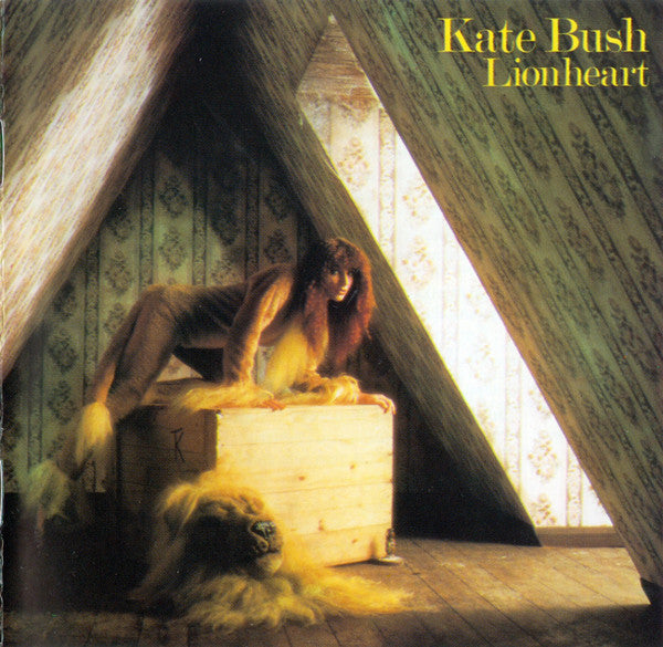Kate Bush : Lionheart (CD, Album, RE)