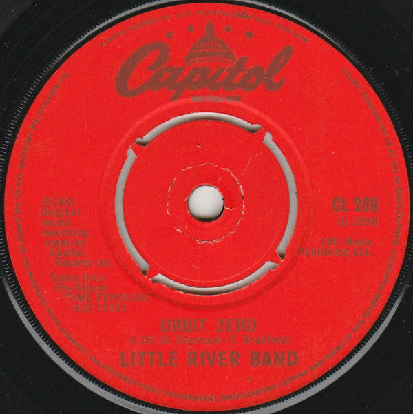 Little River Band : Take It Easy On Me (7")