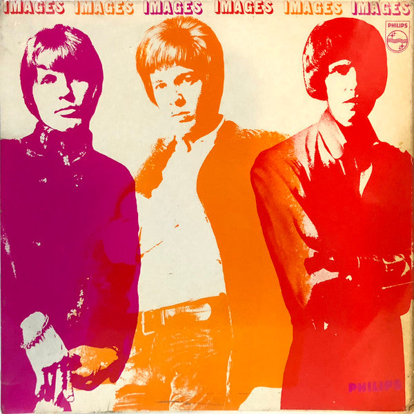 The Walker Brothers : Images (LP, Album, Mono)