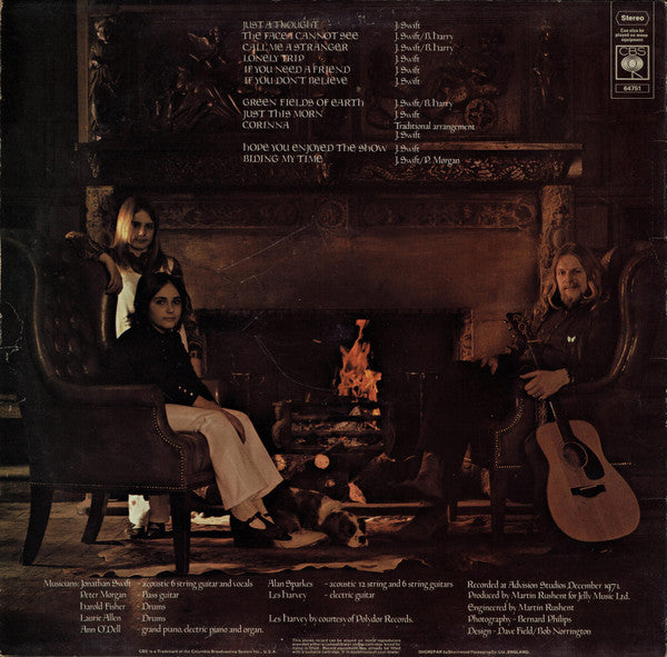 Jonathan Swift : Songs (LP, Album)