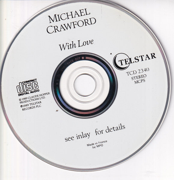 Michael Crawford With The London Symphony Orchestra : With Love (CD, Album)