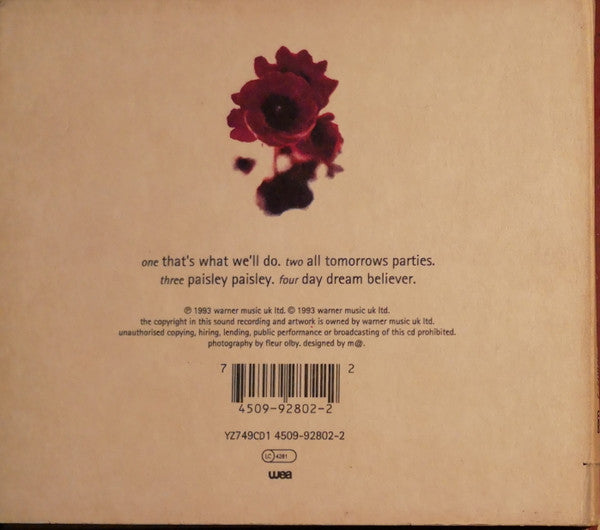 The Poppies : That's What We'll Do (CD, EP)
