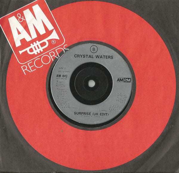 Crystal Waters : Megamix! (7")