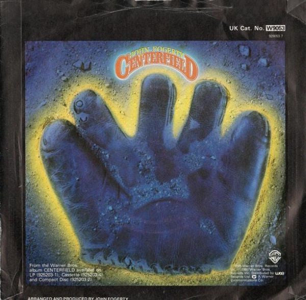 John Fogerty : Rock And Roll Girls (7", Single)