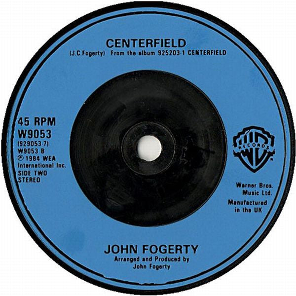 John Fogerty : Rock And Roll Girls (7", Single)