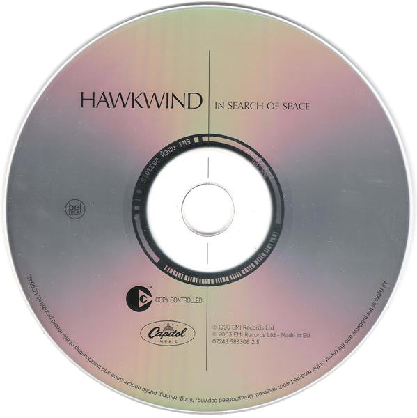 Hawkwind : Doremi Fasol Latido / In Search Of Space (CD, Album, Copy Prot., RE, RM + CD, Album, Copy Pr)
