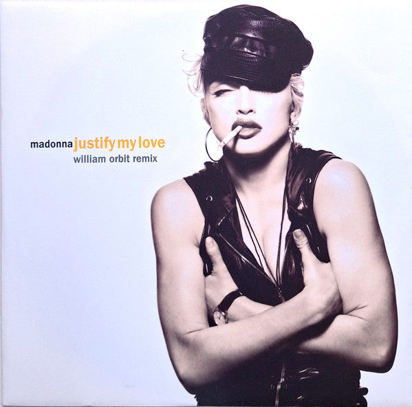 Madonna : Justify My Love (William Orbit Remix) (12", Single)