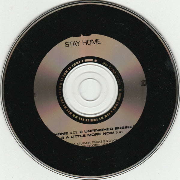 Eg White : Stay Home (CD, Single)