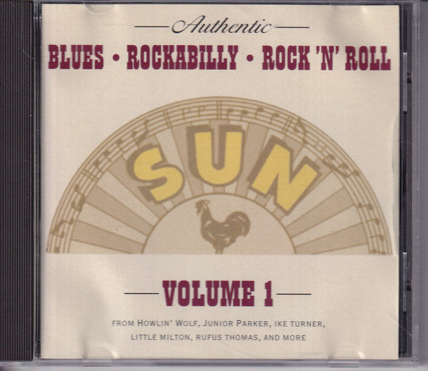 Various : Authentic Blues • Rockabilly • Rock'n'Roll (3xCD, Comp + Box, Comp)