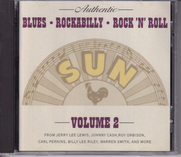 Various : Authentic Blues • Rockabilly • Rock'n'Roll (3xCD, Comp + Box, Comp)