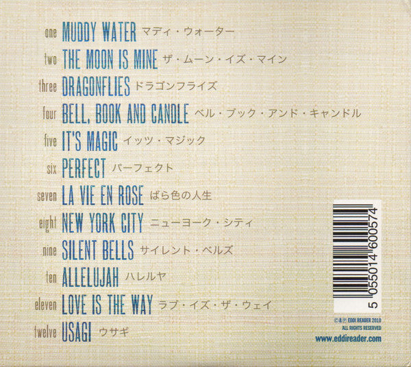 Eddi Reader : Live In Japan (CD, Album)