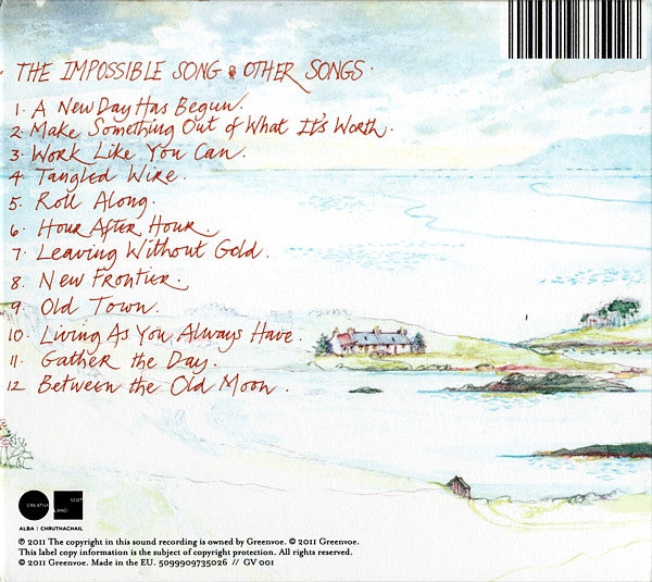 Roddy Woomble : The Impossible Song & Other Songs (CD, Album)