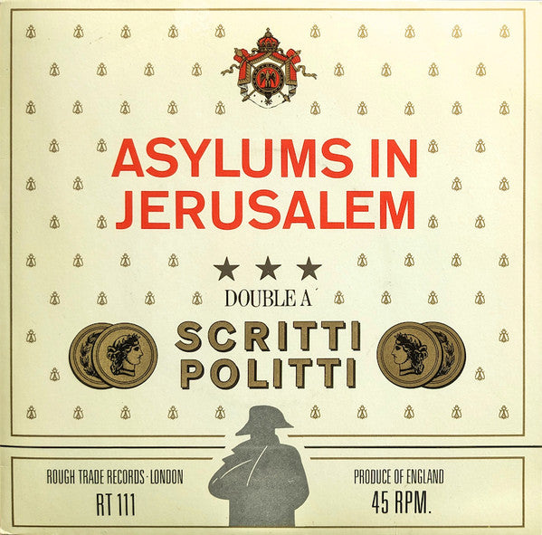 Scritti Politti : Asylums In Jerusalem / Jacques Derrida (7", Single)