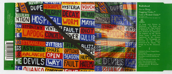 Radiohead : Go To Sleep (CD, Single, CD2)