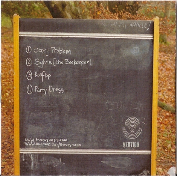 The Envy Corps : Story Problem EP (CDr, EP, Promo)