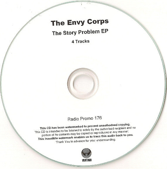 The Envy Corps : Story Problem EP (CDr, EP, Promo)