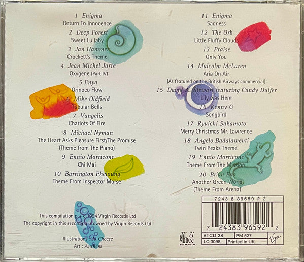 Various : Pure Moods (CD, Comp)