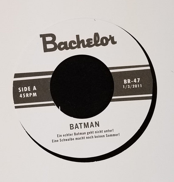 Batman (12) : Ein Echter Batman Geht Nicht Unter! (7", Num)