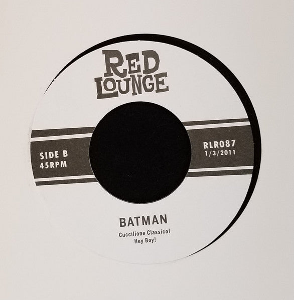 Batman (12) : Ein Echter Batman Geht Nicht Unter! (7", Num)