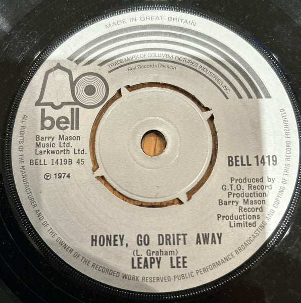 Leapy Lee : Every Road Leads Back To You (7", Single)
