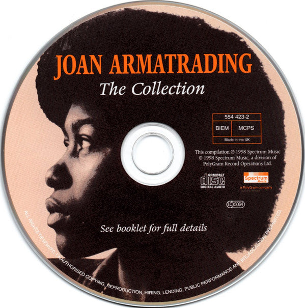 Joan Armatrading : The Collection (CD, Comp, RE)