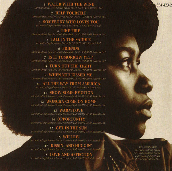 Joan Armatrading : The Collection (CD, Comp, RE)