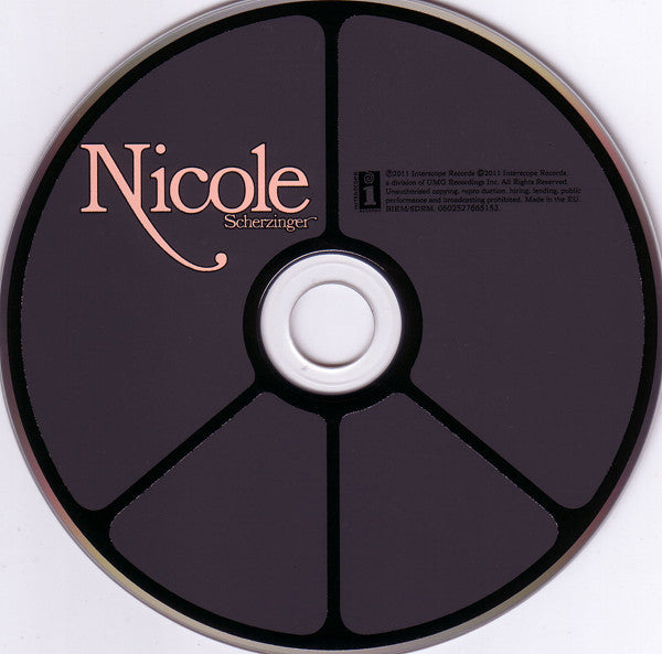 Nicole Scherzinger : Killer Love (CD, Album)