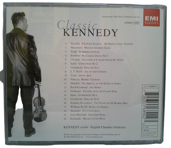 Nigel Kennedy : Classic Kennedy (CD, Album, O C)