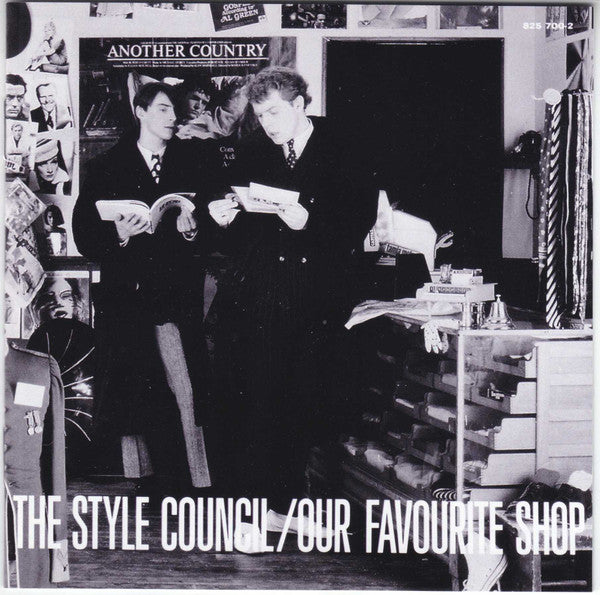 The Style Council : Our Favourite Shop (CD, Album, RE, RP, PMD)