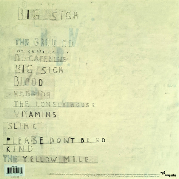 Marika Hackman - Big Sigh (LP) (Mint (M)) - DaddyPop