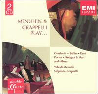 Stphane Grappelli, Yehudi Menuhin - Menuhin & Grappelli Play... (2xCD) (Very Good Plus (VG)) - DaddyPop