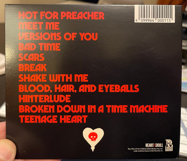 Alkaline Trio : Blood, Hair, And Eyeballs (CD, Album, Dig)