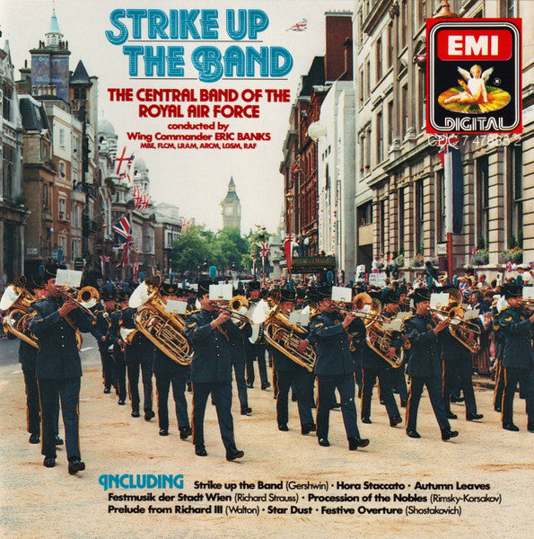 The Central Band Of The Royal Air Force : Strike Up The Band (CD)