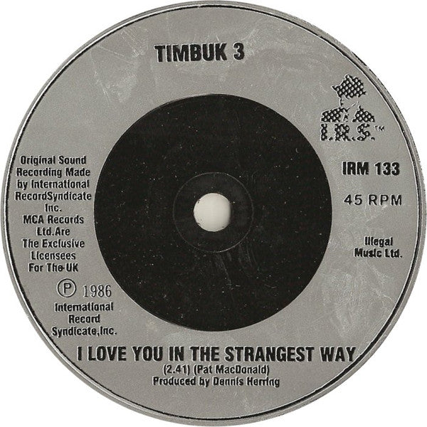 Timbuk 3 : Hairstyles And Attitudes (7", Single)