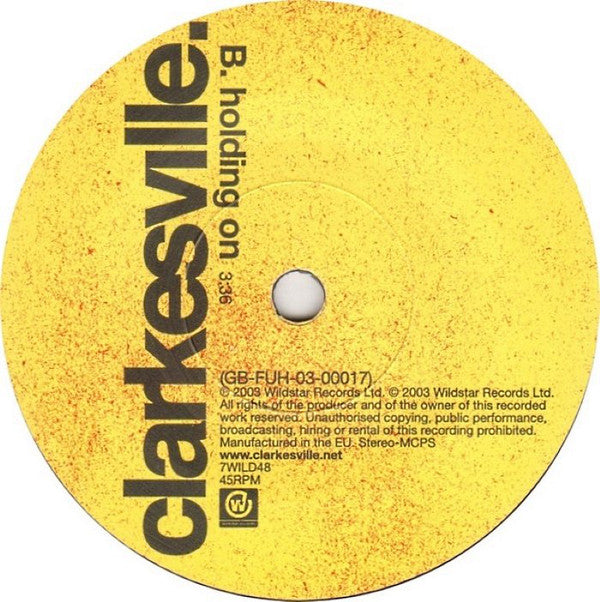 Clarkesville : Secret File (7", Single)