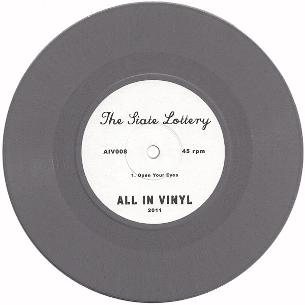 The 255s / The State Lottery : The 255s / The State Lottery (7", Gre)