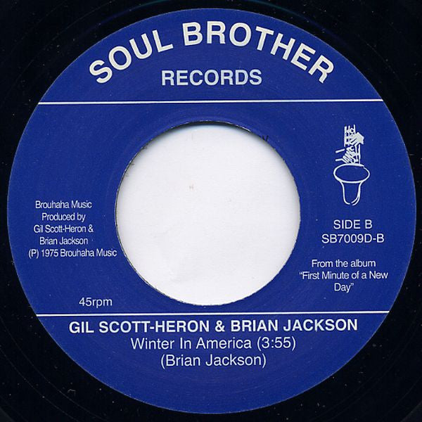 Gil Scott-Heron & Brian Jackson : It's Your World (7", Juk)