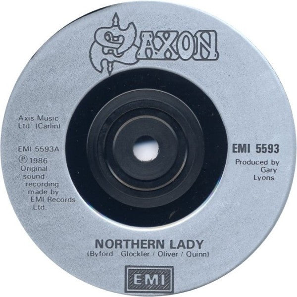 Saxon : Northern Lady (7", Single)