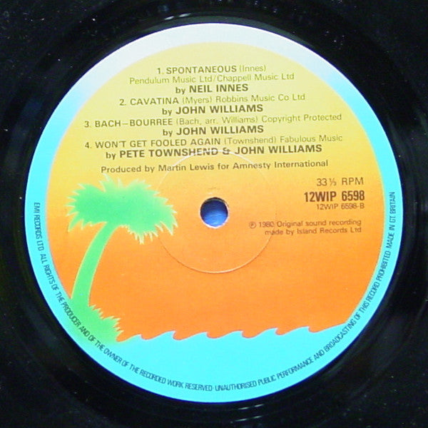 Various : The Secret Policeman's Ball - The Music (LP, Album)