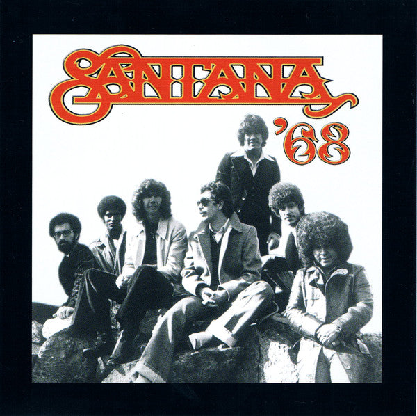 Santana : Santana '68 (CD, Comp, RE, VDC)