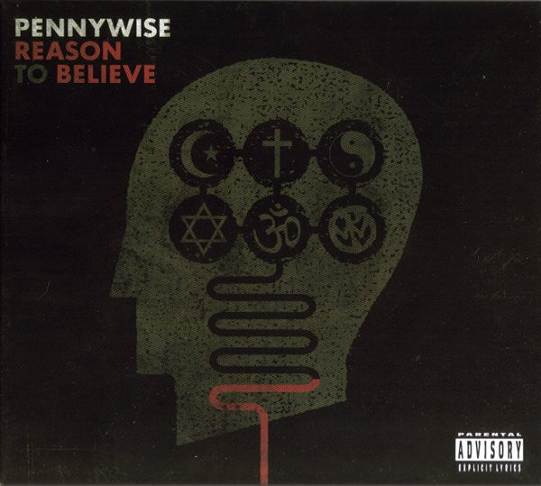 Pennywise : Reason To Believe (CD, Album, Dig)