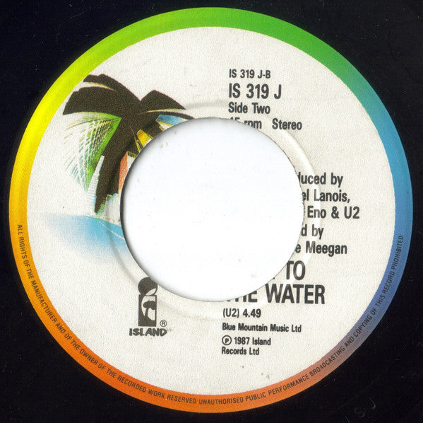 U2 : With Or Without You (7", Single, Jukebox)