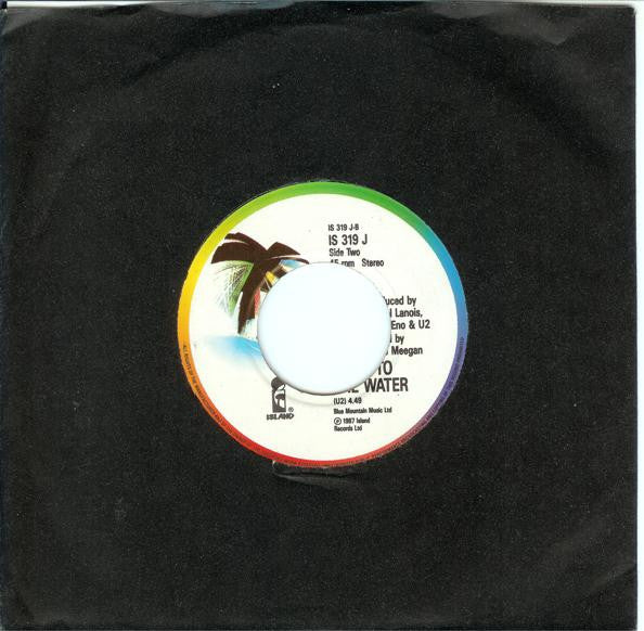 U2 : With Or Without You (7", Single, Jukebox)