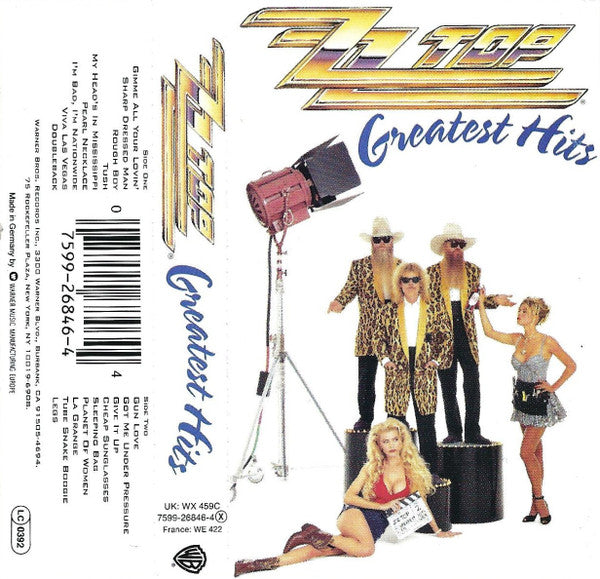 ZZ Top : Greatest Hits (Cass, Comp)