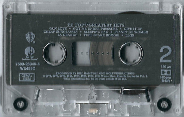 ZZ Top : Greatest Hits (Cass, Comp)