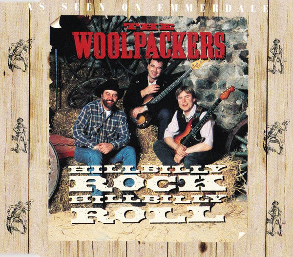 The Woolpackers : Hillbilly Rock Hillbilly Roll (CD, Single)