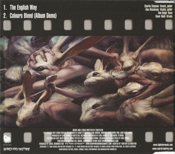 Fightstar : The English Way (CD, Single)