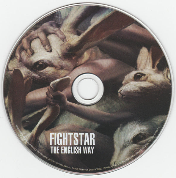 Fightstar : The English Way (CD, Single)