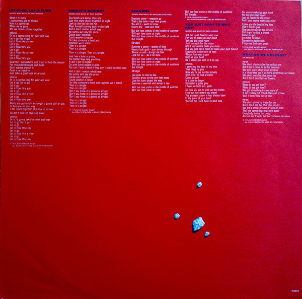 Dave Mason : Let It Flow (LP, Album)