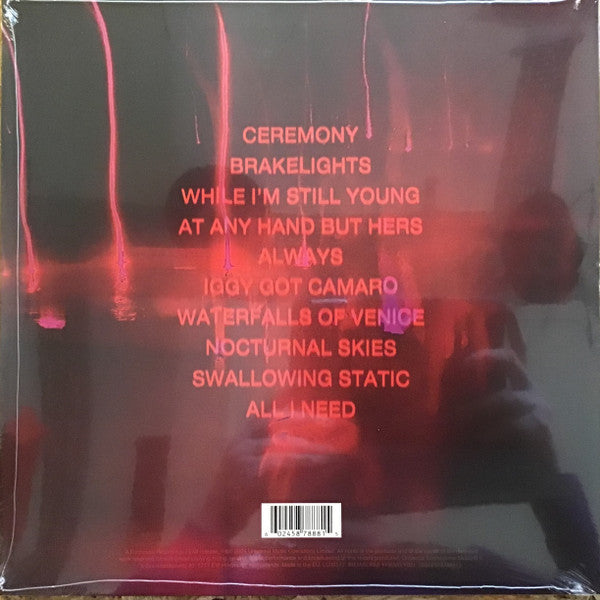 The Blinders (2) : Beholder (LP, Album, Ltd, Blu)